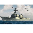 Maquette de Bateau en plastique USS Forrest Sherman DDG-98 1/700