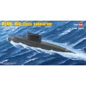 Maquette de Bateau en plastique PLAN KILO CLASS SUBMARIN 1/350