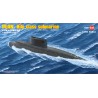 Plastikbootmodell Plan Kilo -Klasse U -Boot 1/350 | Scientific-MHD