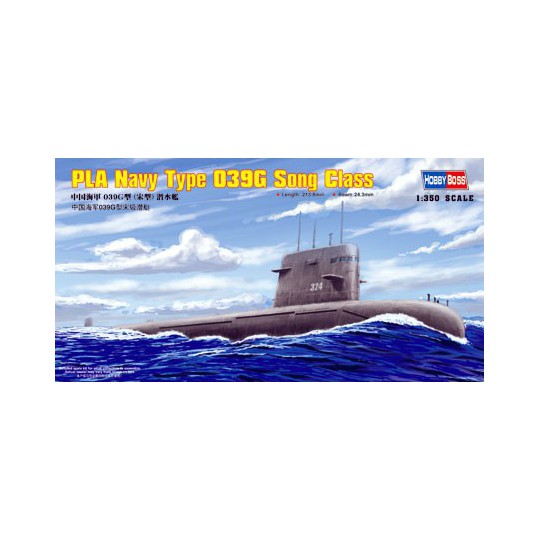 Maquette de Bateau en plastique PLA NAVY039 SONG CLASS 1/350 Maquette de Bateau en plastique PLA NAVY039 SONG CLASS 1/350