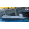 DKM Navy plastic boat model T. IX-B U-BOAT 1/350 | Scientific-MHD