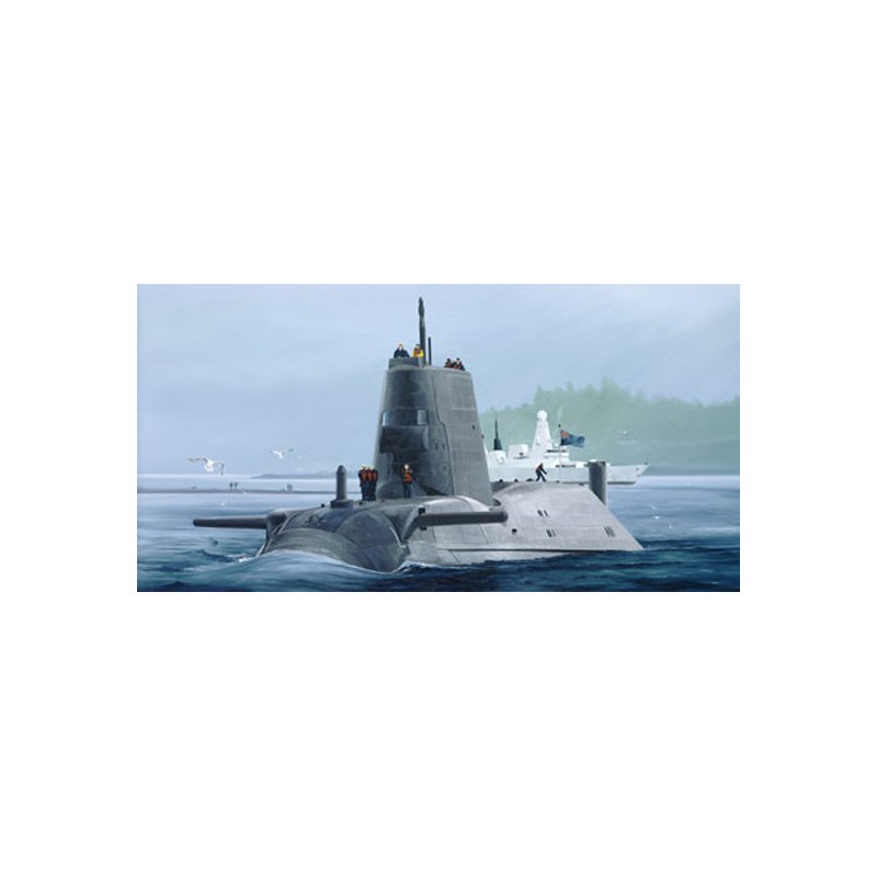 Maquette de Bateau en plastique HMS ASTUTE 1/350