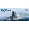 Maquette de Bateau en plastique HMS ASTUTE 1/350