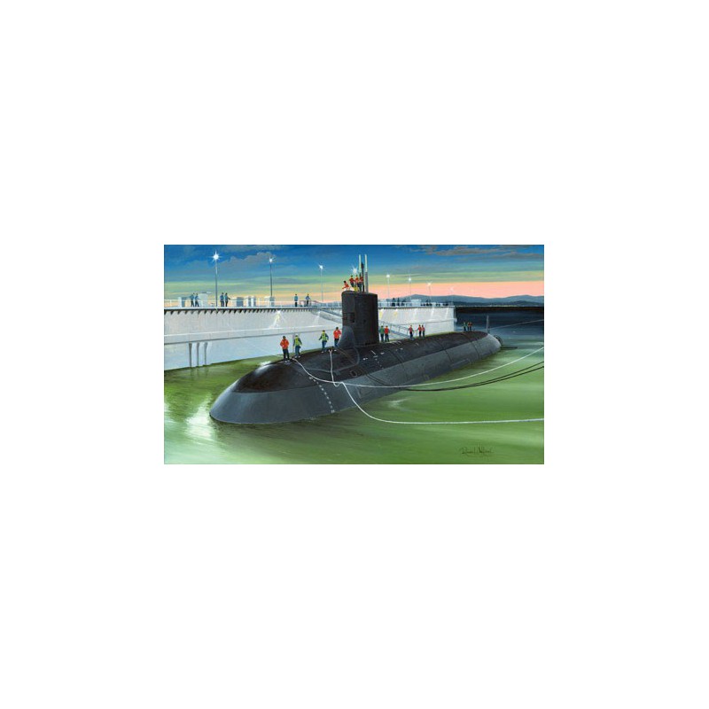 Maquette de Bateau en plastique USS Virginia SSN-7741/350
