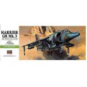 Maquette d'avion en plastique HARRIER GR. Mk.3 1/72