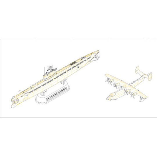 PLA Navy plastic boat model 033 Romeo Class ScientificMHD