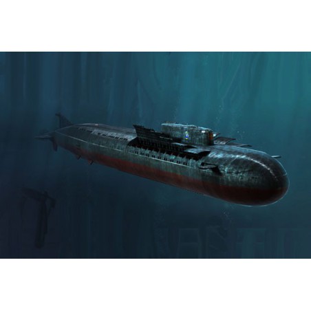 Russian SSGN Oscar II1/350 plastic boat model | Scientific-MHD