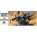 Harrier gr plastic plane model. MK.3 1/72 | Scientific-MHD