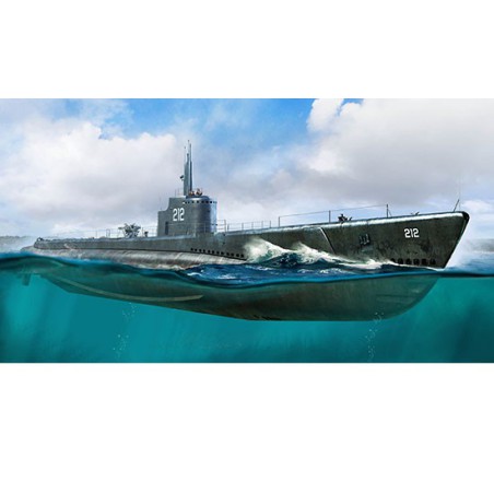 Maquette de Bateau en plastique USS GATO SS-212 1941 1/350