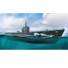 USS GATO SS-212 1941 1/350 plastic boat model | Scientific-MHD