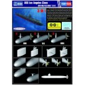 Maquette de Bateau en plastique USS Los Angeles SSN-688 1/350