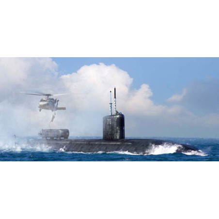 USS Greeneville SSN-72 1/350 plastic boat model | Scientific-MHD