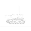 Maquette de Char en plastique 4,7cm Pak(t) Sft.Auf 1/35