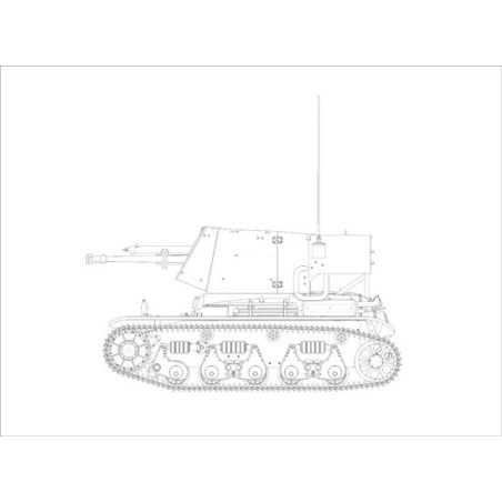 4,7 cm Pak (t) sft.auf 1/35 Kunststoff | Scientific-MHD