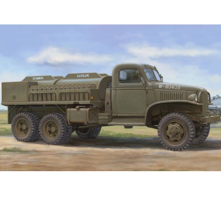 GMC CCKW 750 1/35 plastic truck model | Scientific-MHD