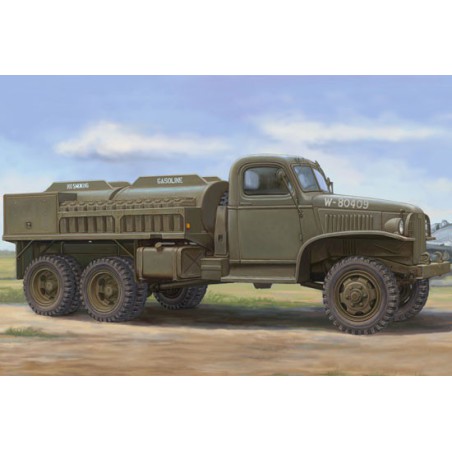 GMC CCKW 750 1/35 plastic truck model | Scientific-MHD