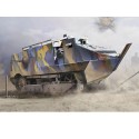 Plastic tank model French chariot Schneider Ca Early 1/35 | Scientific-MHD
