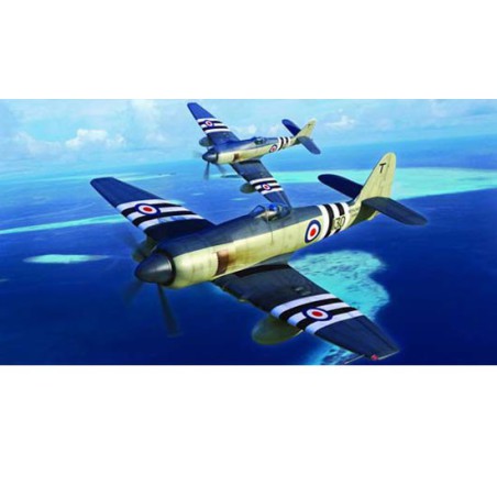 Plastic plane model Sea Fury FB.11 | Scientific-MHD