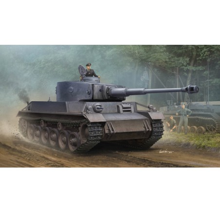 Kunststofftankmodell Deutsch VK.3001 (P) 1/35 | Scientific-MHD