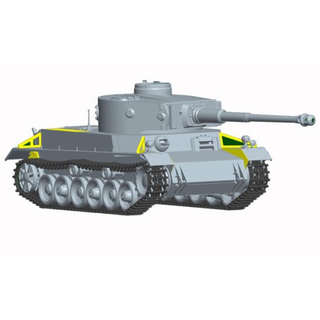 Kunststofftankmodell Deutsch VK.3001 (P) 1/35 | Scientific-MHD