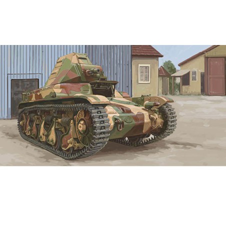 FRENCH R35 plastic tank model with fcm turret 1/35 | Scientific-MHD