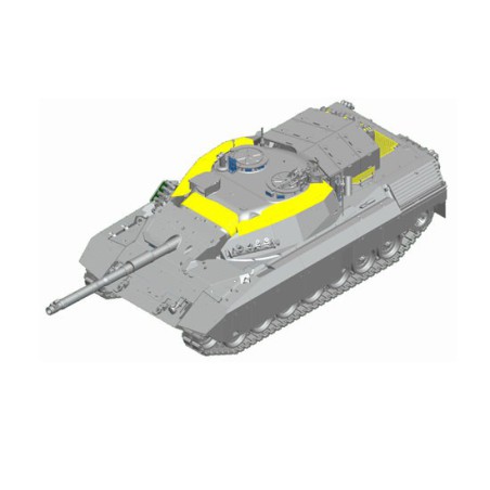 Maquette de Char en plastique Leopard C2 MEXAS (Canadian MBT) 1/35