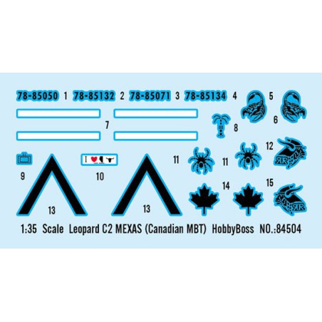 Leopard C2 Mexas (Canadian MBT) | Scientific-MHD