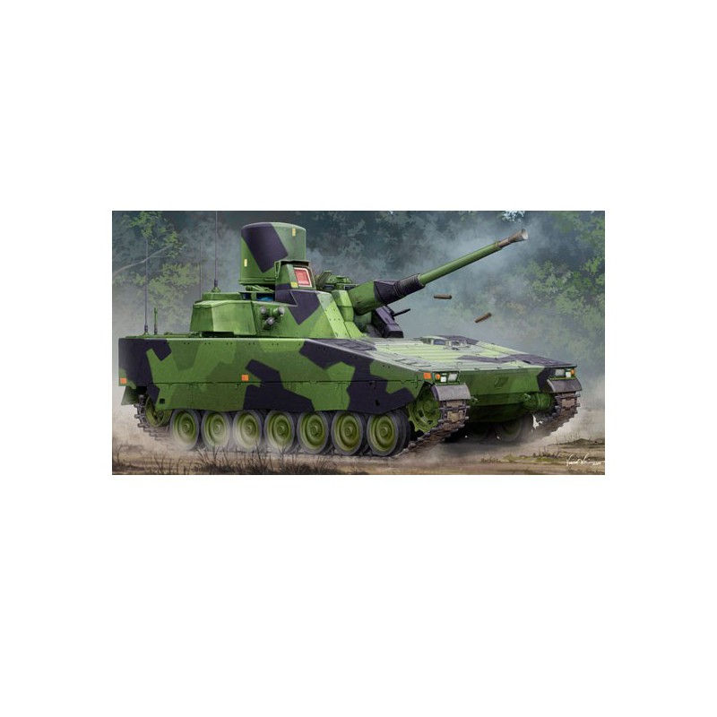 Maquette de Char en plastique Lvkv 9040 Anti-Air Vehicle 1/35