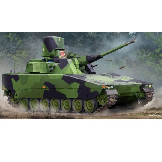 LVKV 9040 Anti-Air-Fahrzeug 1/35 Kunststoffmodell für Kunststoffplastik LVKV 9040 Anti-Air-Fahrzeug 1/35 Kunststoffmodell für Kunststoffplastik | Scientific-MHD