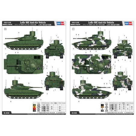 LVKV 90C Anti-Air-Fahrzeug 1/35 Plastikmodell für Kunststoff | Scientific-MHD