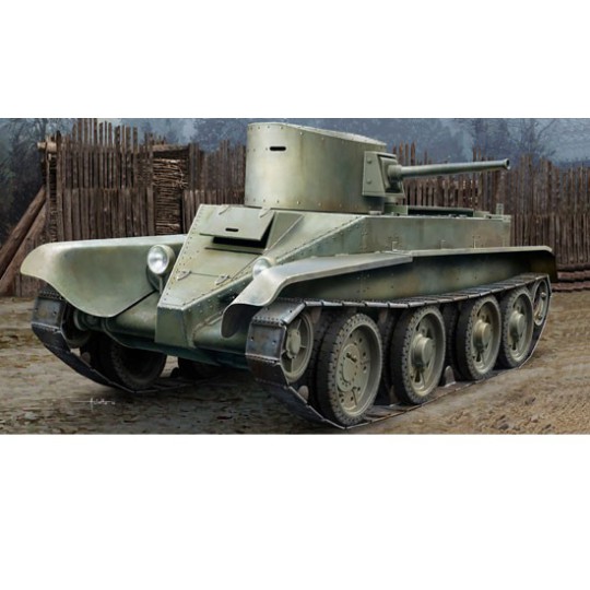 Maquette de Char en plastique Soviet BT-2 Tank (early) 1/35 Maquette de Char en plastique Soviet BT-2 Tank (early) 1/35