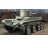 Sowjetisches BT-2-Tank (früh) 1/35 Plastikmodell für Plastik | Scientific-MHD