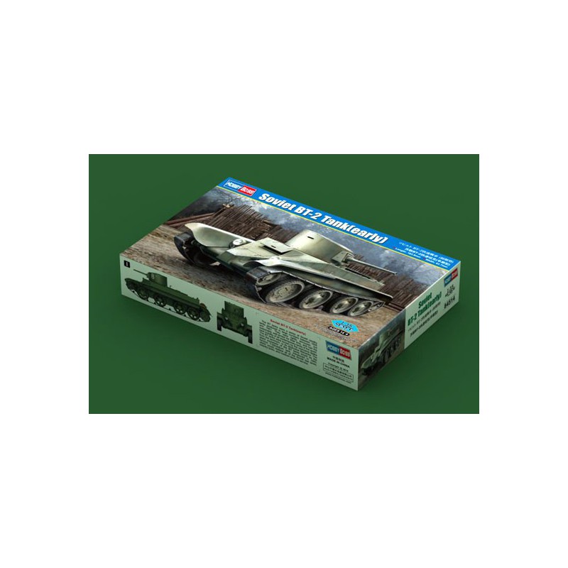 Maquette de Char en plastique Soviet BT-2 Tank (early) 1/35