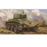 SOVIET D-38 TANK 1/35 plastic plastic model | Scientific-MHD