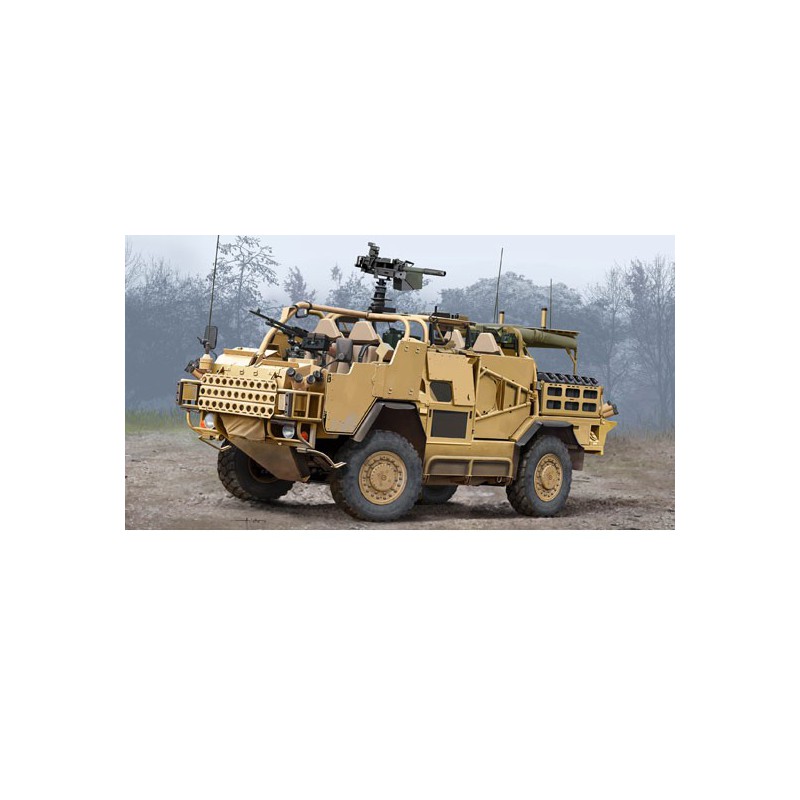 Maquette de Char en plastique Jackal 1 Hi-Mobility Platform 1/35