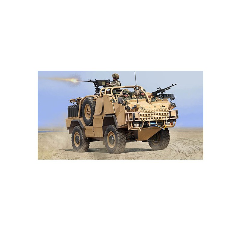 Maquette de Char en plastique Jackal 2 High Mobility Weapon Platform 1/35