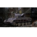 Kunststofftankmodell Deutsch Flakpanzer gegen Ausf.A 1/35 | Scientific-MHD