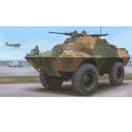USAF XM706E2 1/35 plastic tank model | Scientific-MHD