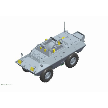 USAF XM706E2 1/35 plastic tank model | Scientific-MHD