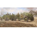 M3A1 plastic truck model Late Tow version 122mm Howitzer M-30 1/35 | Scientific-MHD