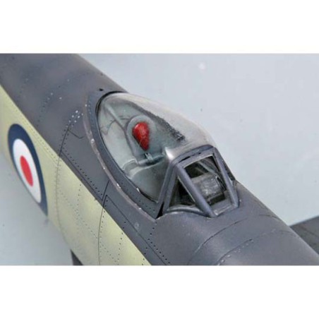 Maquette d'avion en plastique SEA FURY FB.11