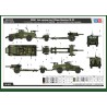 Maquette de camion en plastique M3A1 late version tow 122mm Howitzer M-30 1/35