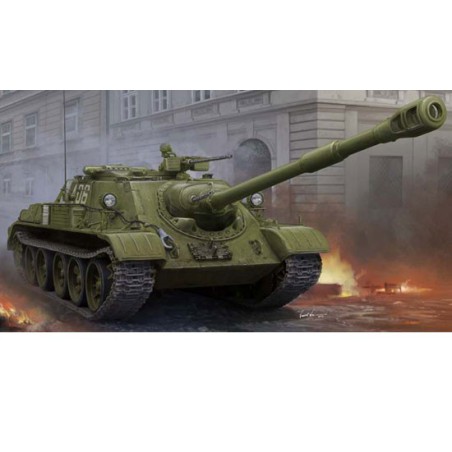 SOVIET SU-122-54 TANK DESTROYER PLASTIC CHARQUET 1/35 | Scientific-MHD