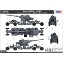 Deutsches Kunststofftankmodell 12,8 cm Flak 40 1/35 | Scientific-MHD