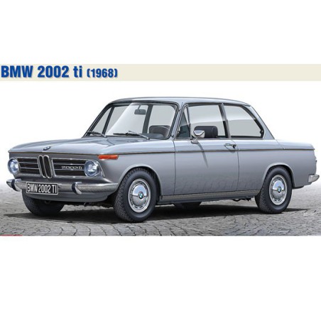 BMW 2002 Ti 1/24 Plastikautoabdeckung | Scientific-MHD