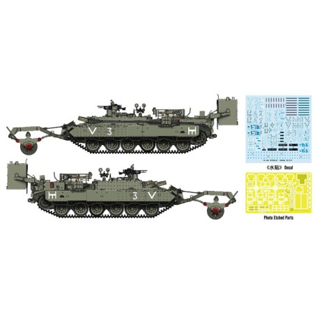 Kunststofftankmodell IDF Puma CEV 1/35 | Scientific-MHD