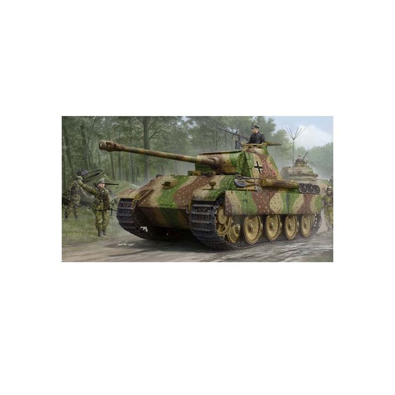 Maquette de Char en plastique Sd.Kfz.171 Panther Ausf.G - Early 1/35