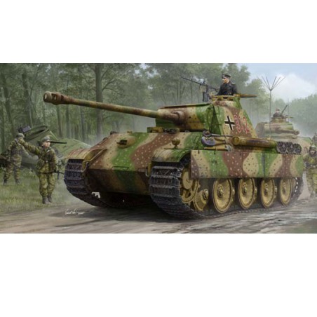 Maquette de Char en plastique Sd.Kfz.171 Panther Ausf.G - Early 1/35