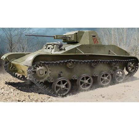 Maquette de Char en plastique Soviet T-60 Light Tank 1/35