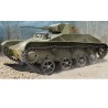 Maquette de Char en plastique Soviet T-60 Light Tank 1/35